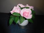 kunstbloemen in potje, Ophalen, Zo goed als nieuw