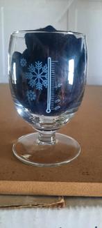 Verre à ricard-45sous la glace avec la dose(3dispo), Collections, Verres & Petits Verres, Comme neuf, Enlèvement ou Envoi