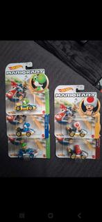 Set van 5 nieuwe en gebruikte „Mario Kart” verzamelfiguren, Hobby en Vrije tijd, Verzamelkaartspellen | Overige, Ophalen of Verzenden