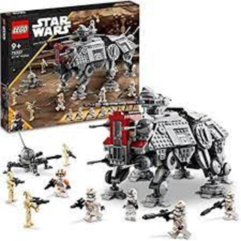 Lego 75337 Star Wars AT-TE Walker, Kinderen en Baby's, Speelgoed | Duplo en Lego, Nieuw, Lego, Complete set, Ophalen of Verzenden