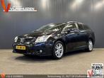 Toyota Avensis Wagon 1.8 VVTi Panoramic Business Special | P, Auto's, Toyota, Avensis, Zwart, Zwart, Bedrijf