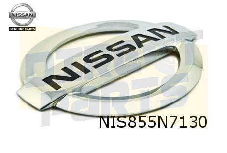 Nissan 350Z achterklepembleem logo ''Nissan'' Origineel!  84, Auto-onderdelen, Carrosserie, Nissan, Nieuw, Verzenden