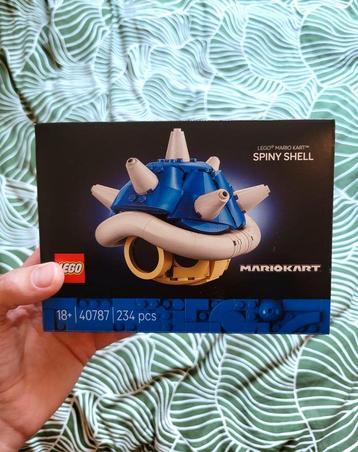 LEGO 40787 Spiny Shell Mario / Mariokart beschikbaar voor biedingen