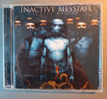 Cd. Inactive Messiah. Sinful Nation.  (Death Metal, Greece). beschikbaar voor biedingen
