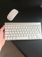 Apple draadloze muis en keyboard, Computers en Software, Muizen, Ophalen, Muis, Zo goed als nieuw, Draadloos