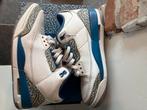 Air jordan 3 wizards taille 44, Kleding | Heren, Schoenen, Ophalen, Blauw, Nike, Zo goed als nieuw