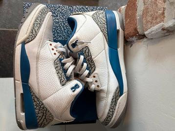 Air jordan 3 wizards taille 44 beschikbaar voor biedingen