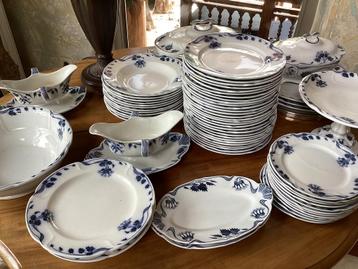 Villeroy & boch eetservies art nouveau beschikbaar voor biedingen