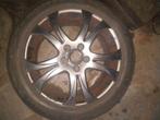 4 Alu 17" 5x114,3 Renault Nissan Dacia 215 50 17 95V XL, Pneus et Jantes, 215 mm, Enlèvement ou Envoi, Véhicule de tourisme