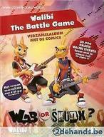 Walibi wab or skunk stickers en kaarten, Collections, Collections Autre, Utilisé, Enlèvement ou Envoi