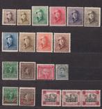 België 1919-1921, Spoor van plakker, Verzenden, Postfris