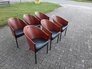 6 stoelen Philippe Starck beschikbaar voor biedingen