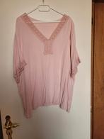 Chemisier femme rose taille 48 neuf, Comme neuf, Rose, Taille 46/48 (XL) ou plus grande, Enlèvement ou Envoi