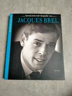 Jacques Brel, Boeken, Biografieën, Zo goed als nieuw, Ophalen