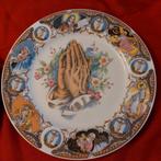 2 antieke godsdienstige borden, Ophalen