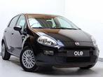 Fiat Punto 1.2i - AIRO-5PORTES-GARANTIE 12 MOIS, Overige brandstoffen, Zwart, Bedrijf, Punto