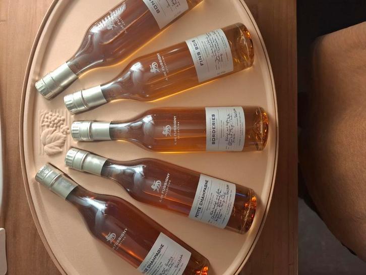 Les Crus du Cognac - A. de Fussigny, Verzamelen, Wijnen, Nieuw, Overige typen, Frankrijk, Vol, Ophalen of Verzenden