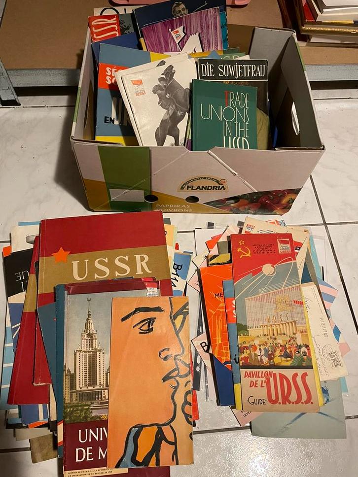 Lot documentation expo 58, Divers, Papeterie, Enlèvement ou Envoi