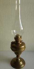 Vintage Koperen Petroleumlamp, Antiek en Kunst, Antiek | Verlichting, Ophalen