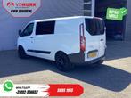 Ford Transit Custom 2.2 TDCI Trend Dubbel Cabine EXPORT ONLY, Electronic Stability Program (ESP), Wit, Bedrijf, 183 g/km