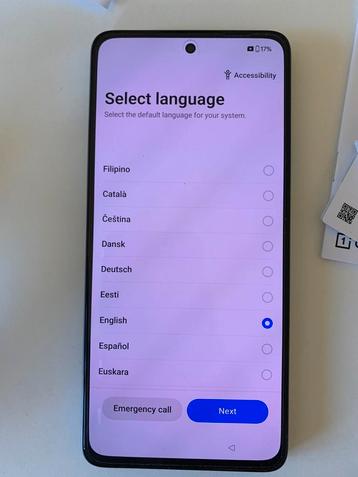 OnePlus Nord CE4 Lite 5G 256 Go, argent, Enlèvement, Neuf