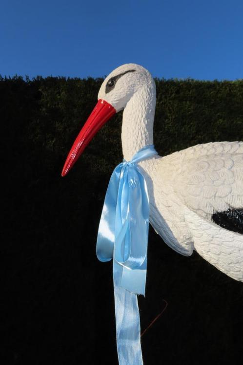 Baby ️ geboren? geboorteborden ooievaars goedkoopst huren., Kinderen en Baby's, Kraamcadeaus en Geboorteborden, Nieuw, Geboortebord