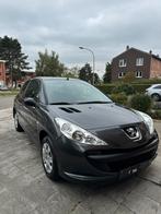 Peugeot 206 +/61 360KM ‼️ /Benzine 1.1L/augustus 2012, Voorwielaandrijving, 206+, Stof, Zwart