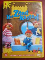 Het zandkasteel 6, Cd's en Dvd's, Dvd's | Kinderen en Jeugd, Alle leeftijden, Poppen, Ophalen of Verzenden, Zo goed als nieuw