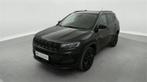 Jeep Compass 1.3 Turbo 4x2 Longitude (bj 2022), Auto's, Jeep, Gebruikt, 4 cilinders, Zwart, Compass