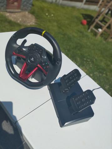 Roue de course sans fil Hori Apex PS4 et PC Top Condition +, Enlèvement ou Envoi, Comme neuf, PlayStation 4, Sans fil