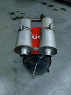 Ducati 50mm uitlaten SP SPS R RS