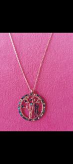 Halsketting van 925 zilver, Handtassen en Accessoires, Ophalen of Verzenden, Nieuw, Zilver, Zilver