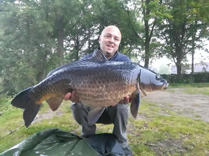 karpervissen privévijver, Watersport en Boten, Hengelsport | Karpervissen, Zo goed als nieuw, Overige typen, Ophalen