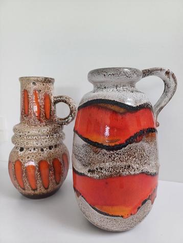 Scheurich Fat Lava Vaas 484-27 West-Germany  beschikbaar voor biedingen