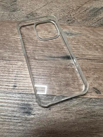 Transparant hard cover hoesje iPhone 13 Pro beschikbaar voor biedingen