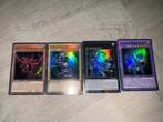 yugioh kaarten mega tin 2016, Ophalen of Verzenden, Zo goed als nieuw, Meerdere kaarten, Foil