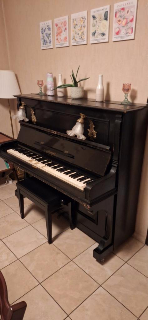 buffetpiano Obermeier, Muziek en Instrumenten, Piano's, Gebruikt, Piano, Ophalen