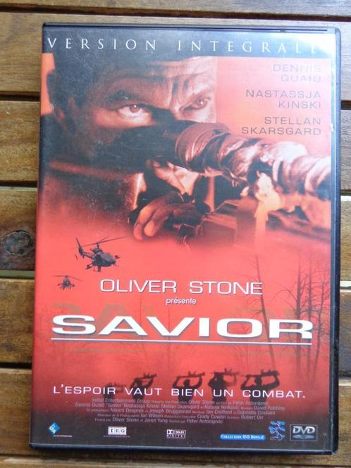 )))  Savior  //  Dennis Quaid / Nastassja Kinski   (((, CD & DVD, DVD | Aventure, Comme neuf, À partir de 12 ans, Enlèvement ou Envoi