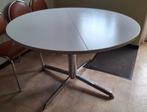 Uitschuifbare tafel, Huis en Inrichting, Ophalen, Gebruikt, 100 tot 150 cm, Rond
