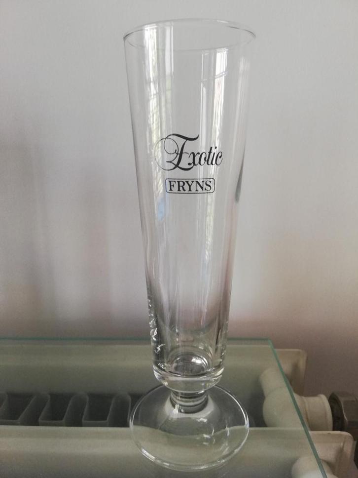 verres Exotic Fryns, Collections, Verres & Petits Verres, Comme neuf, Enlèvement