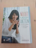Sandra Bekkari 1x nooit meer diëten en 4x gezonde gewoontes, Boeken, Ophalen of Verzenden, Zo goed als nieuw