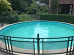 Clôture de piscine à vendre. Piscine de 6 m de diamètre, Jardin & Terrasse, Piscines, Piscine intégrée, Rond, Comme neuf, Enlèvement