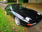 Porsche 928 S4 Automaat Zwart, Auto's, Porsche, 4 zetels, 5000 cc, Zwart, Leder