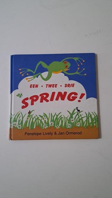 Kinderboek Een Twee Drie Spring beschikbaar voor biedingen
