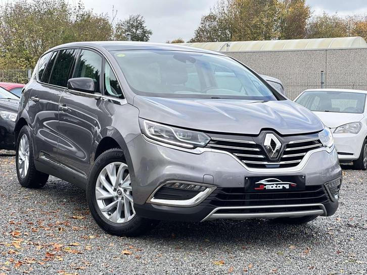 Renault Espace • 1.6 dCi • 7 PLACES • EURO 6B • GARA, Auto's, Renault, Bedrijf, Te koop, Espace, ABS, Adaptive Cruise Control