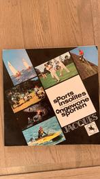 Plakboek Jacques “ ongewone sporten “, Ophalen of Verzenden, Zo goed als nieuw