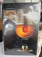 Metalen plaat duvel, Ophalen, Zo goed als nieuw, Verpakking