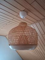 Plafond lamp rieten look, Enlèvement, Neuf, Autres matériaux