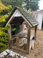 Speelhuisje, Tuin en Terras, Ophalen, Gebruikt, Hout