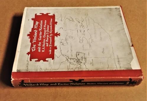 The Vinland Map and the Tartar Relation - 1965 - 1e druk, Boeken, Atlassen en Landkaarten, Gelezen, Overige typen, Overige gebieden